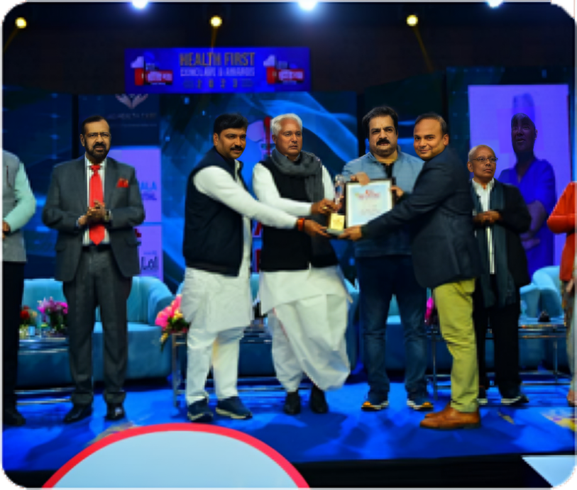 Dr. Yogesh Gupta Award Winning