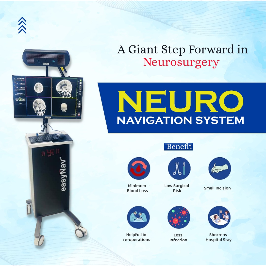 Neuronavigation - a giant step in neurosurgery