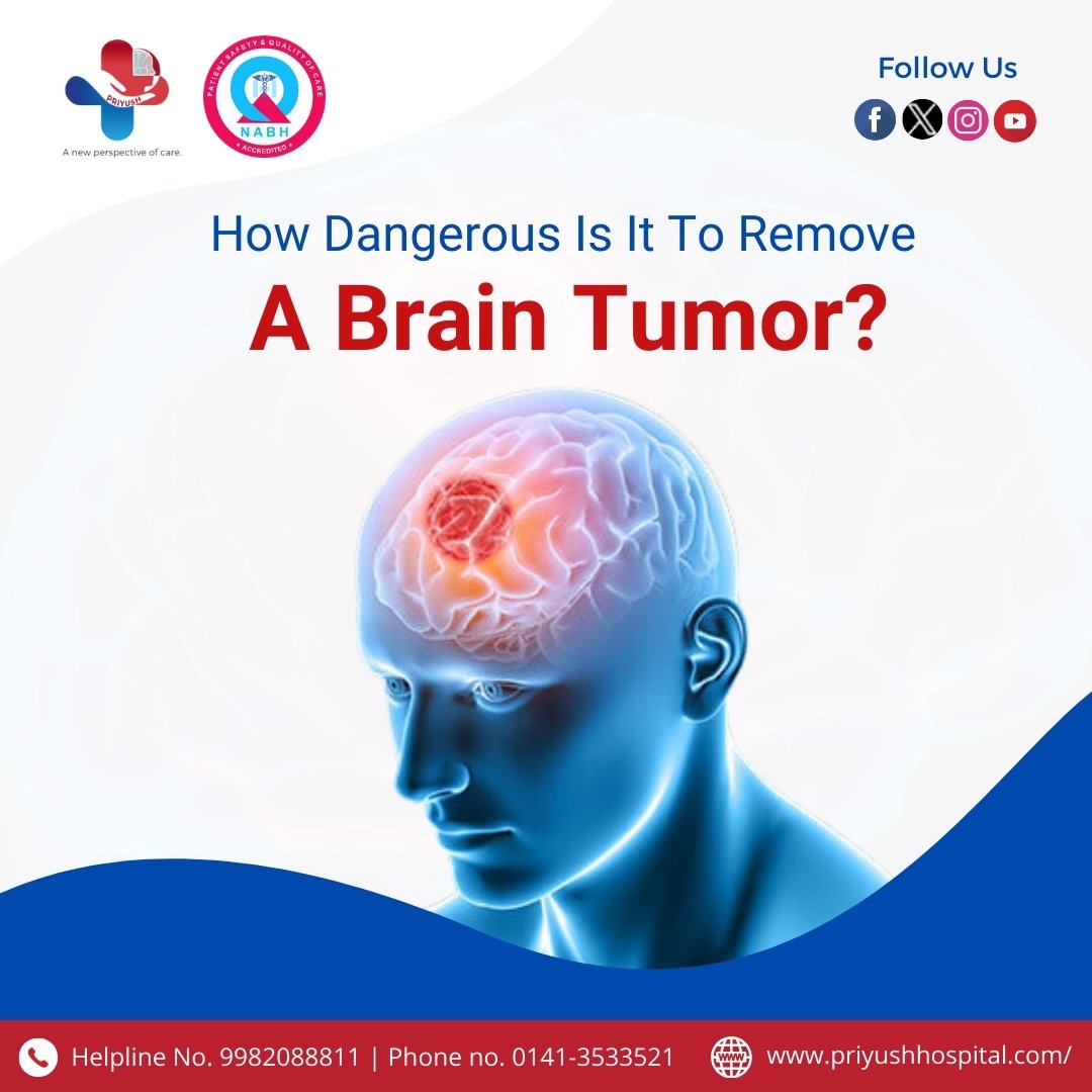 How Dangerous Is It To Remove A Brain Tumor?