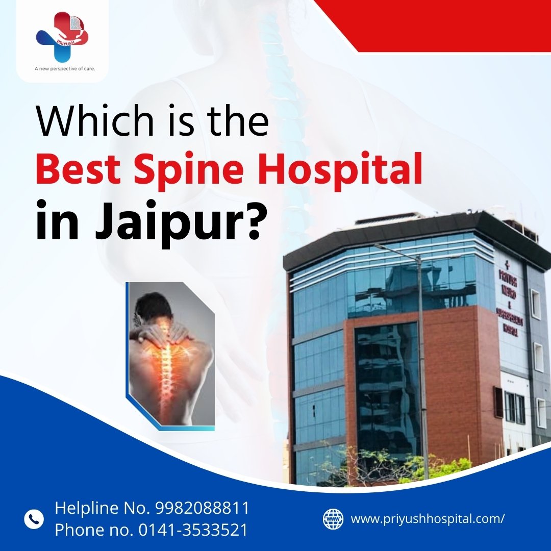 Which is the Best Spine Hospital in Jaipur?